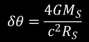 Principe (A. Eddington, F. Dyson et al.