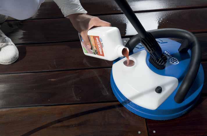 Ready-to-use cleaner. Ideal for cleaning fabric and plastic blinds. Easily removes the dirt that builds up on outdoor structures. Pleasant citrus scent.