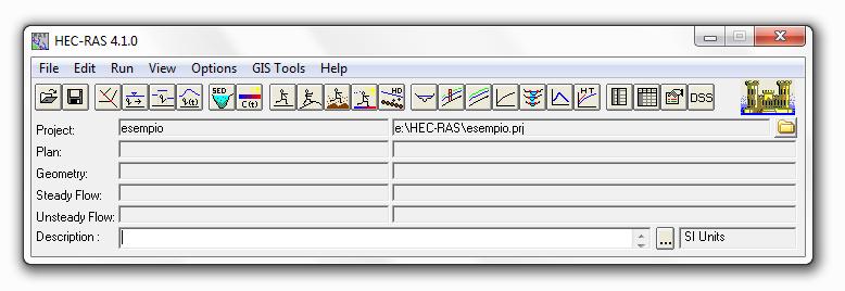 Inserimento dati di geometria Click