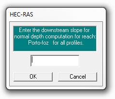 Cliccare sul pulsante Reach Boundary Conditions 4 tipi differenti di condizioni al