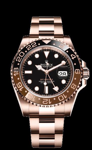 Cassa Movimento Quadrante GMT-MASTER II Ref. cassa 126715 CHNR Ref.