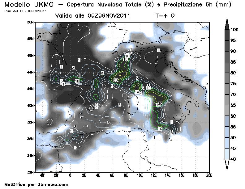 Venti: moderati sciroccali con rinforzi sulle coste Temperature: