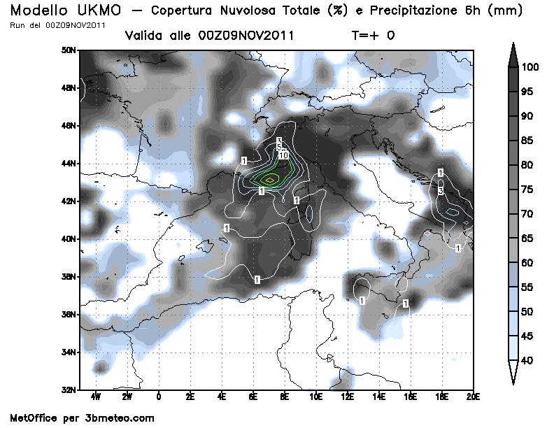 anche se una depressione sullo ionio continua ad interessare le nostre