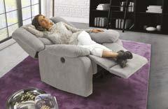 APERTURA ELETTRICA 80% 249 MARY Poltrona relax