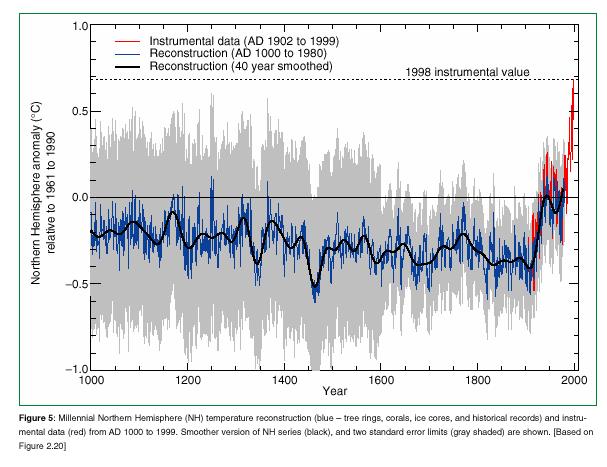 La temperatura della Terra