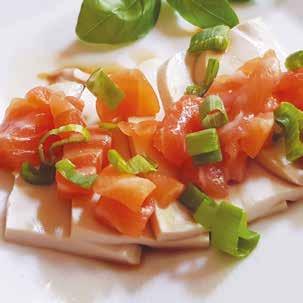 sake Salmone tritato