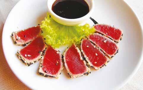 Tataki Pesce scottato