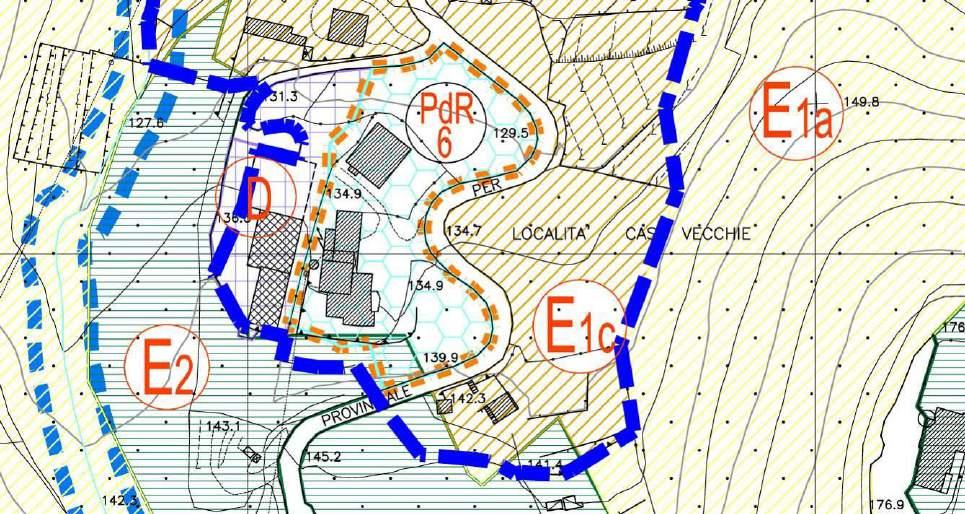 Norme Tecniche di Attuazione del Regolamento Urbanistico Segue Articolo n 35 SCHEDA PROGETTO: PdR n 6 - EX DISTILLERIA DI GRAPPA località Timonaia o Case Vecchie TAV.