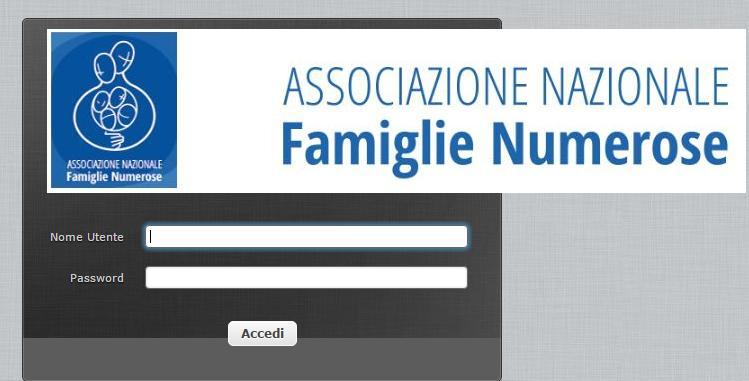 Mario Rossi tessera 357 di Grosseto avrà password, per tutte le caselle che gestisce Rm00357Tg iniziale cognome in maiuscolo iniziale nome in minuscolo numero tessera su 5 posizioni quindi con alcuni