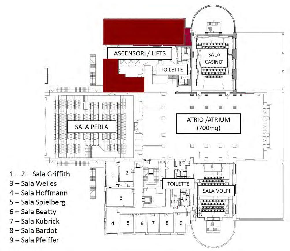 Palazzo del Casinò L'imponente architettura è caratterizzata da eleganti saloni in stile veneziano, con una