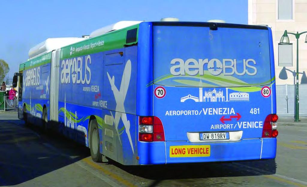 Come raggiungere il Centro Congressi Dall aeroporto Marco Polo - Aerobus Actv (linea 5) per Piazzale Roma, e poi linee di