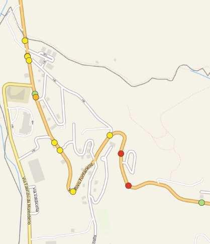 136,4-6 0-9 -4,8 SESTA GUALDARIA, STRADA 10 0 14 140,0 15 0 20 133,3 5 0 6-6,7 VENTOTTO LUGLIO, VIA 44 0 60 136,4 32 1 39 121,9-12 1-21 -14,5 DEL SERRONE, VIA 28 2 34 121,4 11 0 13 118,2-17 -2-21