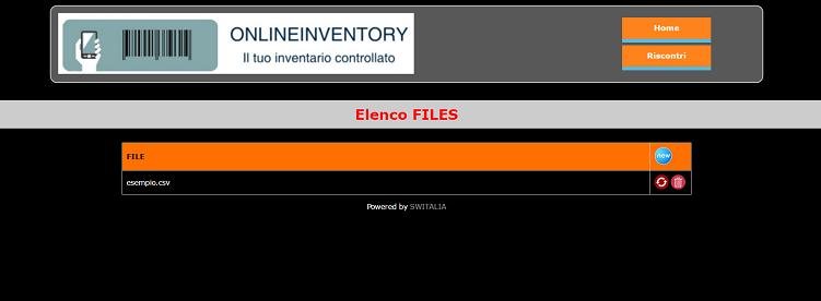 PIATTAFORMA WEB La piattaforma WEB è composta da una interfaccia utente, da un database Mysql e da un servizio di interfaccia che permette alla APP di comunicare con il database remoto.