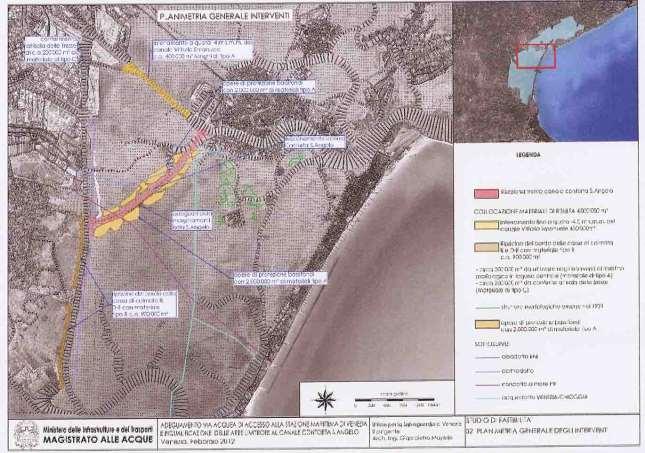 La Devastazione della Laguna Per poter realizzare lo scavo del canale Contorta S.