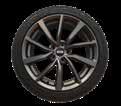 18" con pneumatici Falken 225/60 R17