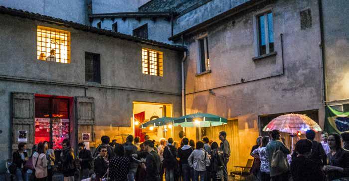 Il Quartiere Distretto A è un quartiere del centro storico di Faenza ad altissima densità artistica: botteghe e atelier, bar e ristoranti, il Museo Carlo Zauli e il Parco S.