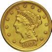2,5 Dollari 1861 -