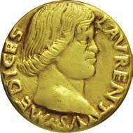 Vespucci (1454-1512) Medaglia 1992 - Busto a