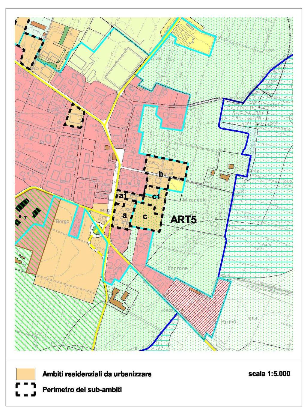 BASILICAGOIANO - VIA PARMA EST MODIFICHE