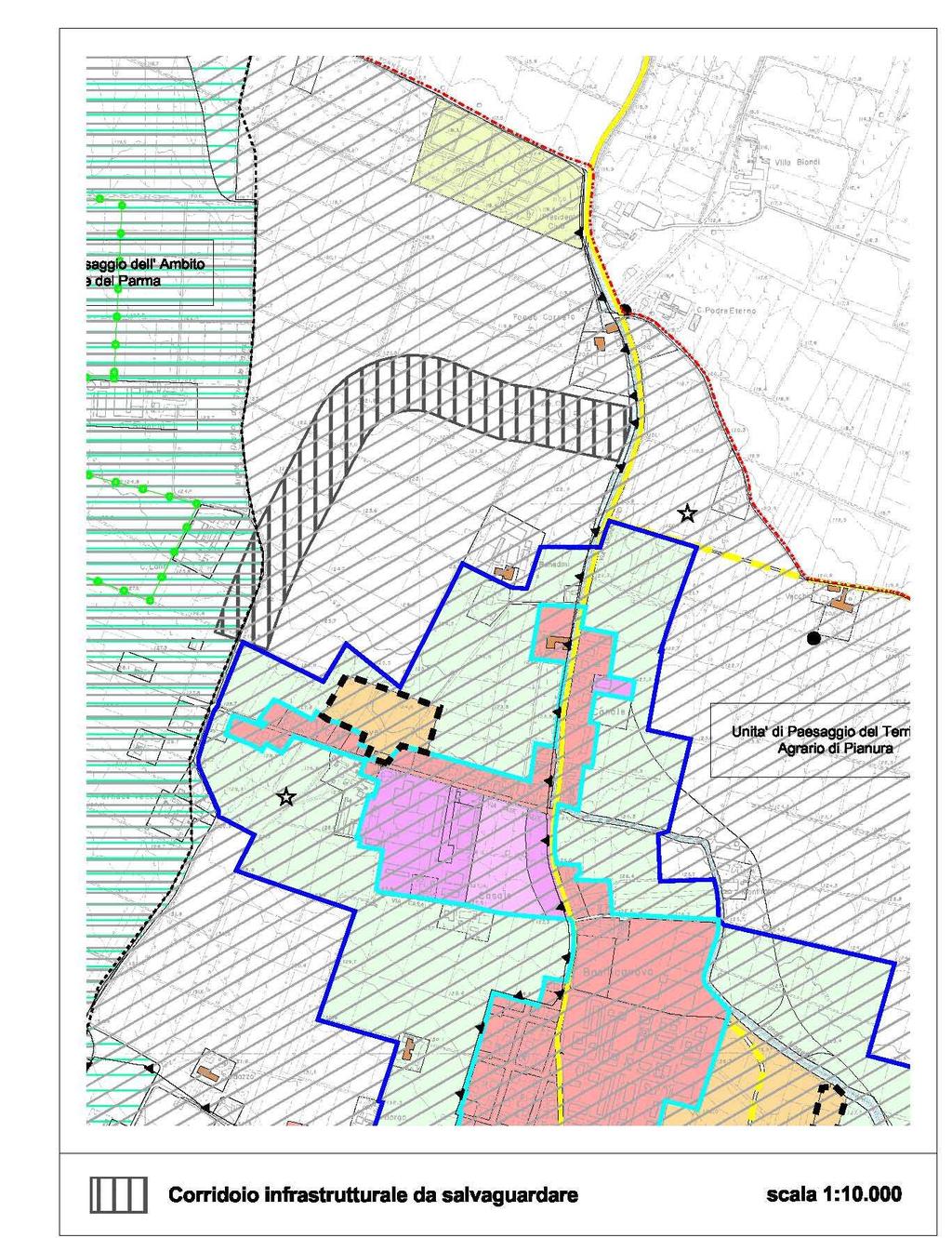 BASILICANOVA - CORRIDOIO INFRASTRUTTURALE NORD OVEST