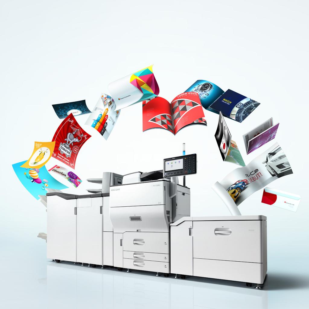 Pro C5200s/5210s Macchine da stampa digitali compatte per una produzione efficiente
