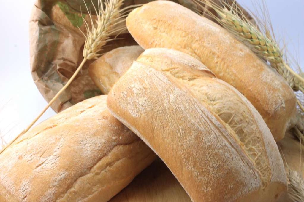 Mediterraneo Pane dalla forma allungata.