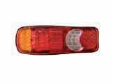 80 Fanale posteriore - Stop, posizione, direzione, retromarcia, retronebbia, catadiottro Rear lamp - Stop, parking, repeater,