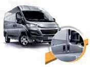 Accessori Accessories FIAT DUCATO 06 -> Kit Cromato per maniglie 67.