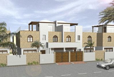 Studio di fattibilità per la realizzazione di 400 ville unifamiliari in Busaiteen, isola di Al Muarrach,