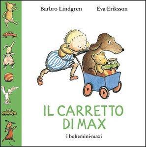 Giugno 2018 Recensione di alcuni libri acquistati dalla Biblioteca di Castelleone Max porta i suoi giochi a fare un giro nel carretto.