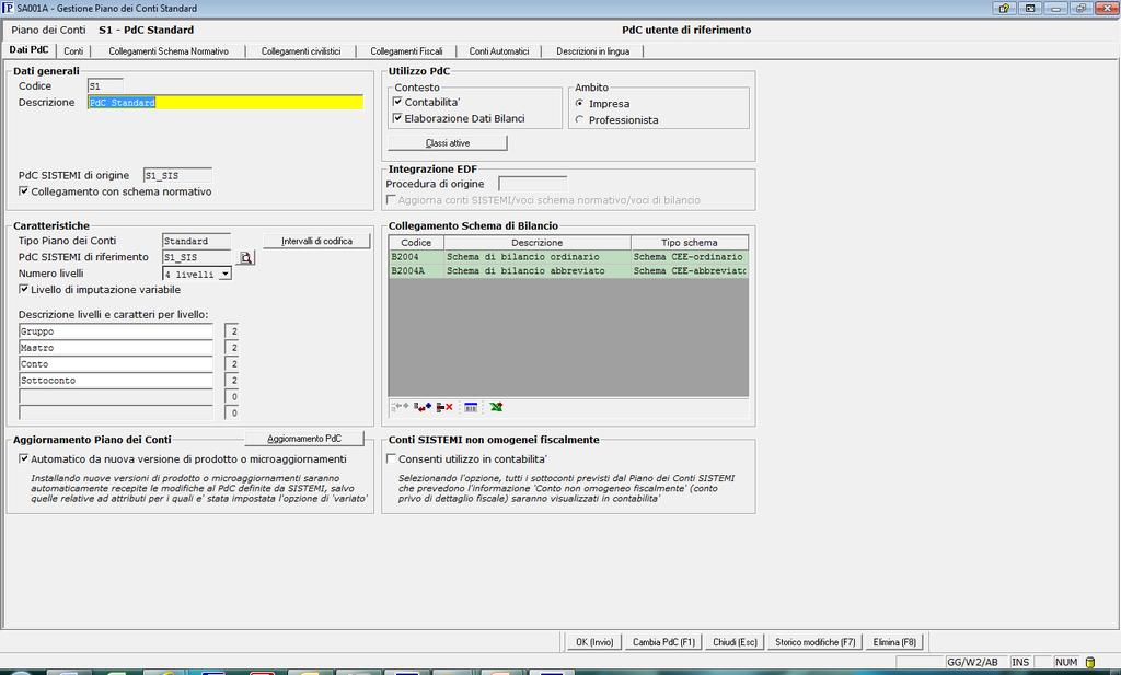 CONFIGURAZIONE PDC A MISURA DI "STUDIO"