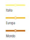 Abbiamo vissuto la prima crisi globale La crisi dei mercati finanziari, iniziata sul finire del 2008, ha prodotto per tutto il 2009 forti impatti sull economia reale: