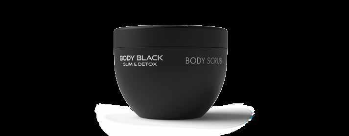 CORPO TRATTAMENTO IN CABINA FASE 1: ESFOLIAZIONE BODY SCRUB 250 ml Innovativo scrub corpo a tripla azione: esfoliante, snellente e detossinante.