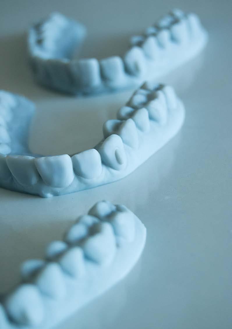 STAMPA 3D PER ODONTOIATRIA DIGITALE ODON TOIATRIA DIGITALE VELOCIZZARE LA PRODUZIONE DEI COMPONENTI MIGLIORANDO NEL