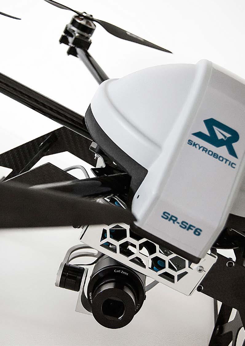 COMPONENTI PER DRONI DRONI LA STAMPA 3D: LA RISPOSTA ALLE RICHIESTE INNOVATIVE DEL MERCATO UAV Skyrobotic sistemi a pilotaggio remoto Il cliente Skyrobotic, con un costante focus