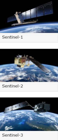 i dati satellitari costantemente aggiornati.