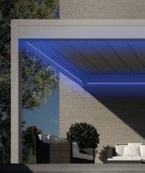 ARMONIA // OUTDOOR LED SYSTEM RGB OUTDOOR LED SYSTEM RGB OUTDOOR LED SYSTEM RGB Colore: Luce RGB a colori bianco incluso Lumen: 1 lumen/mt Grado IP: IP65 Potenza/Tensione 17,2W/m ~ 24V OUTDOOR LED