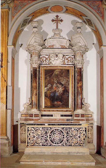 A lui sarebbe attribuibile anche il fregio con i tritoni della monumentale fontana maggiore di Pescocostanzo.