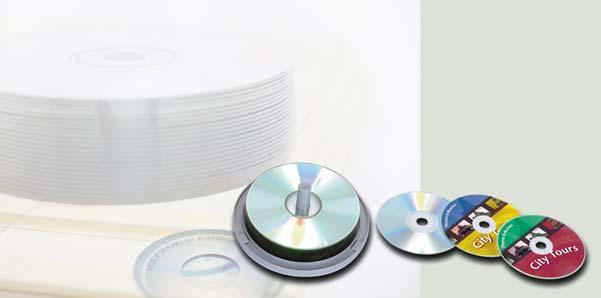 117 2 200 opache Etichette autoadesive per CD Ottimizzate per l utilizzo con stampanti Laser, Inkjet e fotocopiatrici, in bianco e nero o a colori Collante permanente Confezione da 25 e 100 fogli