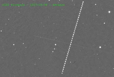 Asteroide 3122 Florence L'asteroide di 4.