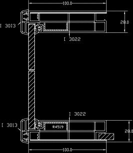 Frontale PVC