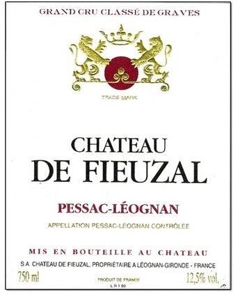 Bordeaux La selezione Tamborini By Marco Rasetti Vi proponiamo le nostre perle dalle prestigiose regioni di Bordeaux CHATEAU DE FIEUZAL 2010 GRAVES CRU