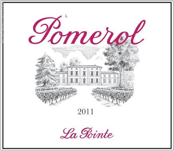 CHATEAU LA POINTE 2011 POMEROL AOC Merlot-Cabernet-Franc Pomerol Un rosso di Pomerol con grande stile e ottimo rapporto qualità prezzo Chf. 35.50 90/100RP Chf. 75.