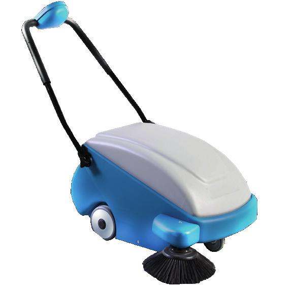 SPAZZATRICI- SWEEPERS-BALAYEUSES S650 spazzatrice facile