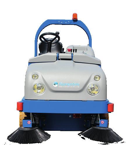 idraulica 1mc road sweeper fully hydraulic balayeuse 1