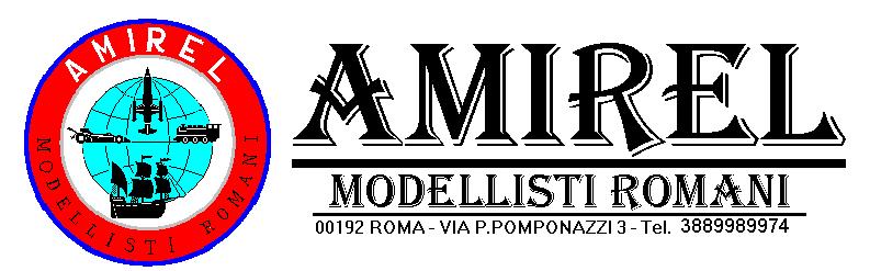 AMIREL - Modellisti Romani Via P. Pomponazzi 3 Tel.