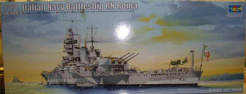 deciso di dedicarmi alla realizzazione della RN Roma navigante RC.