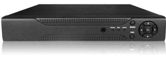 NVR (Network Video Recorder) GUIDA RAPIDA Il dispositivo NVR (Videoregistratore di rete), per sistemi di videosorveglianza professionali (immagini esemplificative)