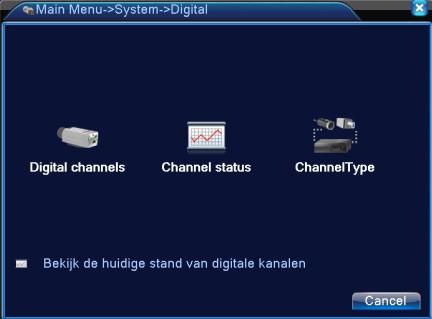 4. Amministrare e gestire i canali E possibile amministrare e gestire i canali-video al percorso: [Main