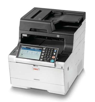 MFP Serie MC5 MC563dn 30/30ppm colore /mono in A4 USB 2.